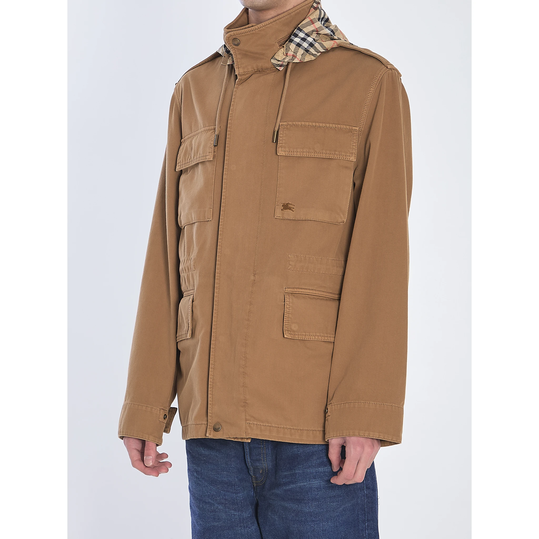Cotton twill jacket
