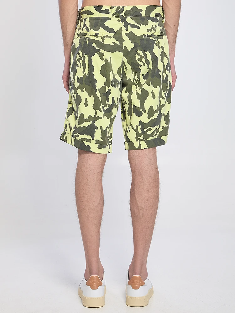 Camouflage bermuda shorts alternative