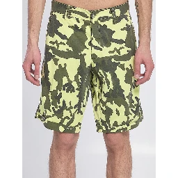 Camouflage bermuda shorts