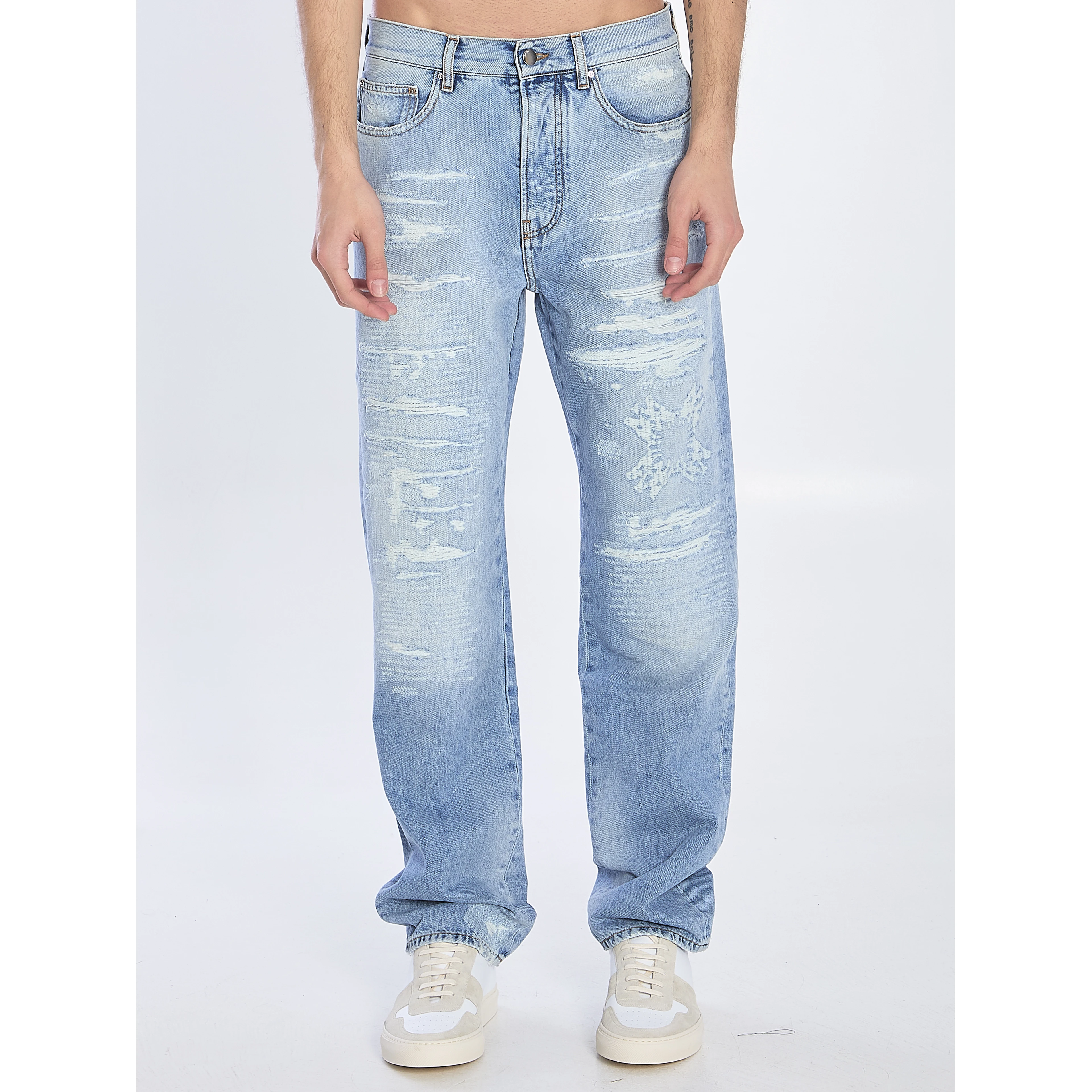 MA Quad Repaired jeans