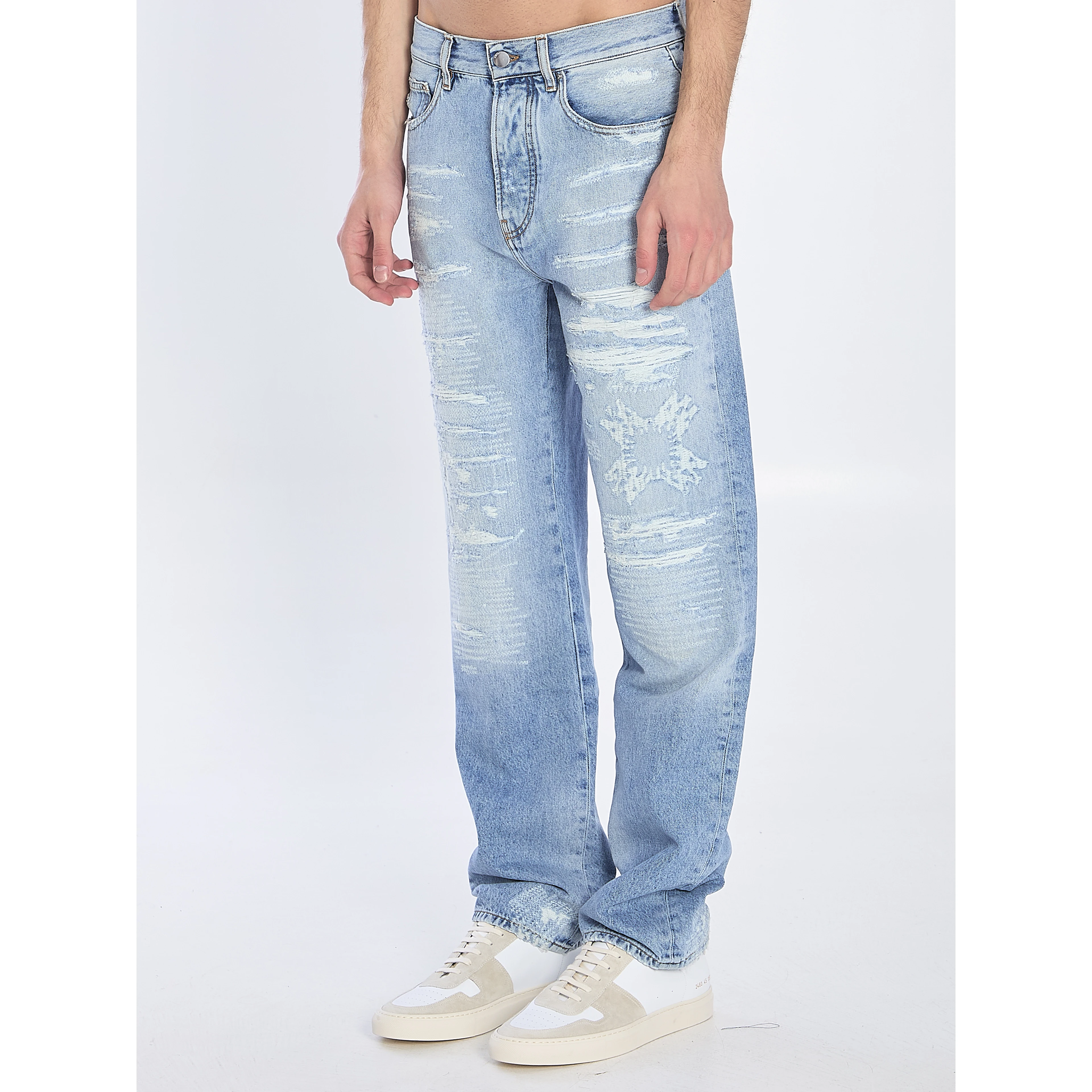 MA Quad Repaired jeans