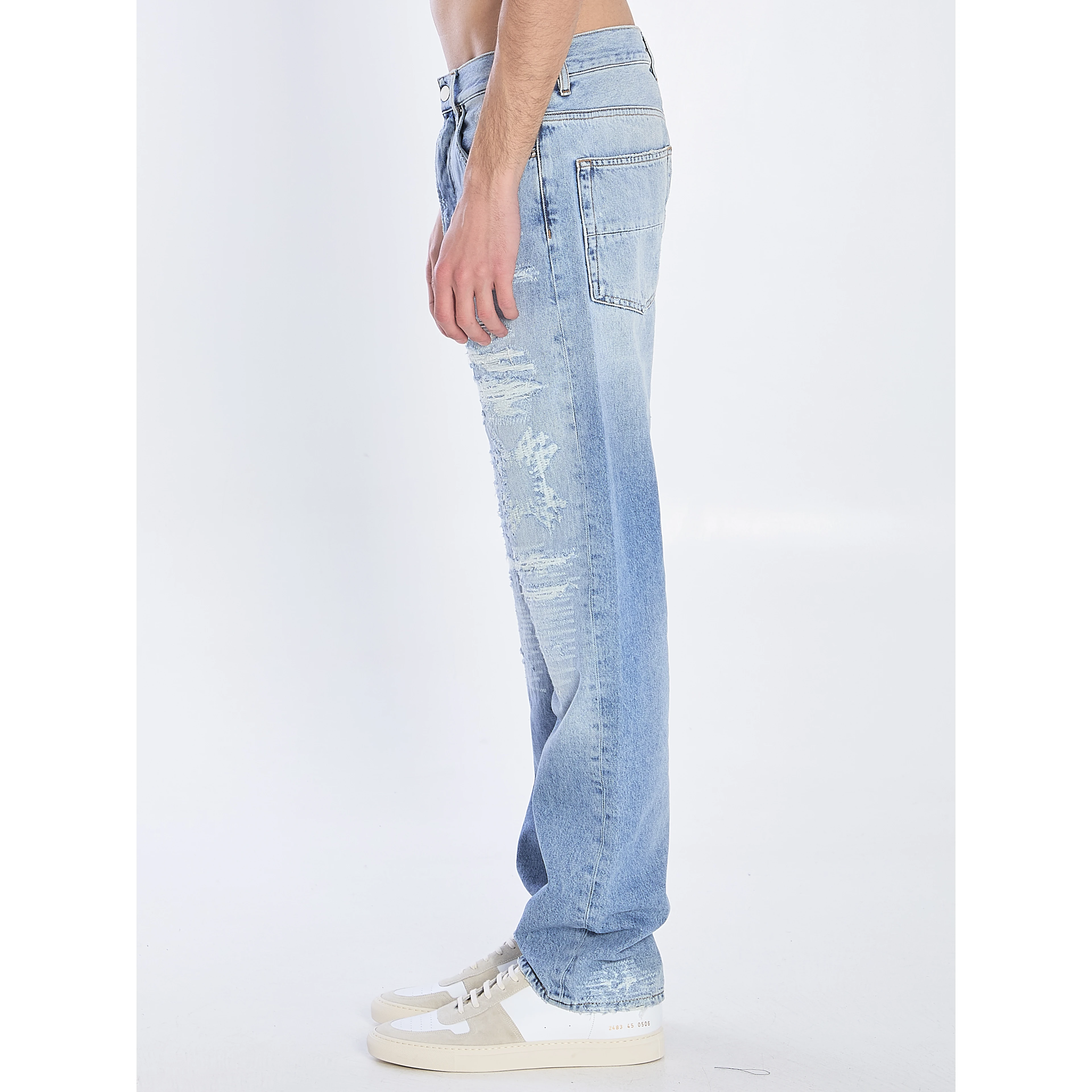 MA Quad Repaired jeans