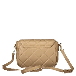 حقيبة يد من البولي إيثيلين البيج