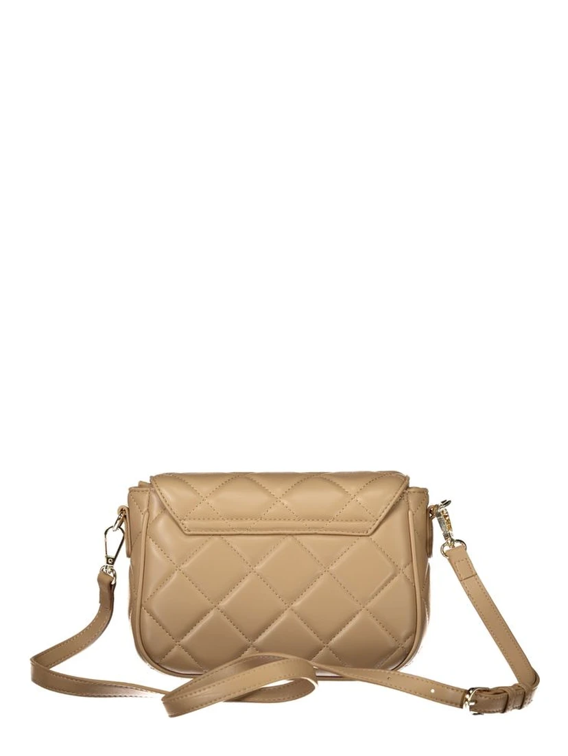 Beige Polyethylene Handbag