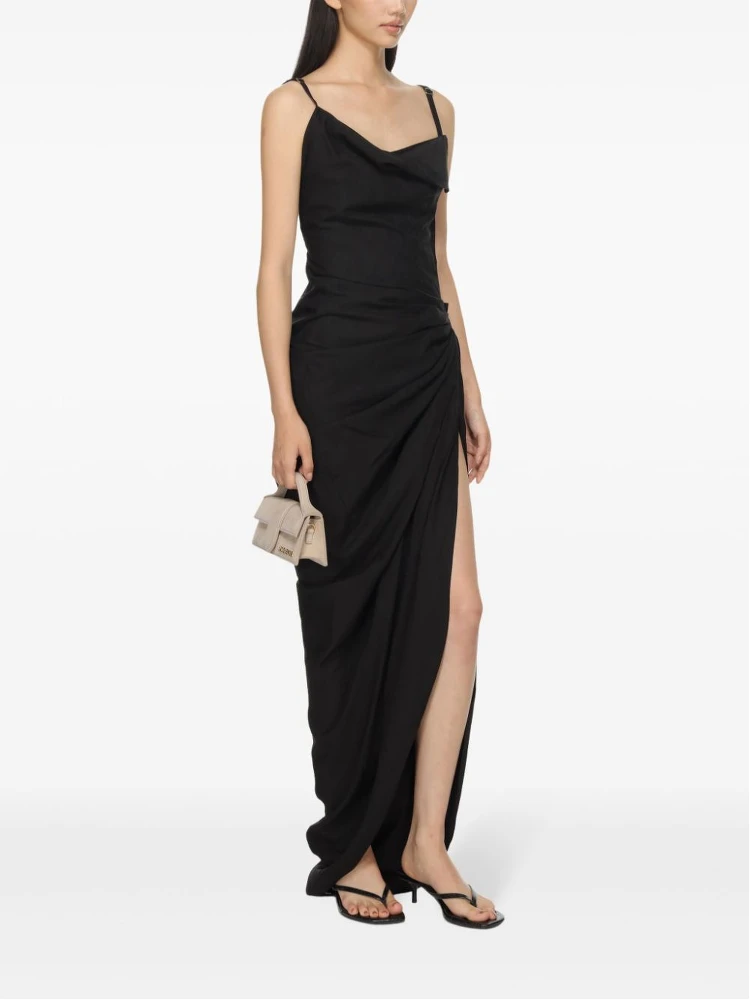 JACQUEMUS Dresses Black alternative