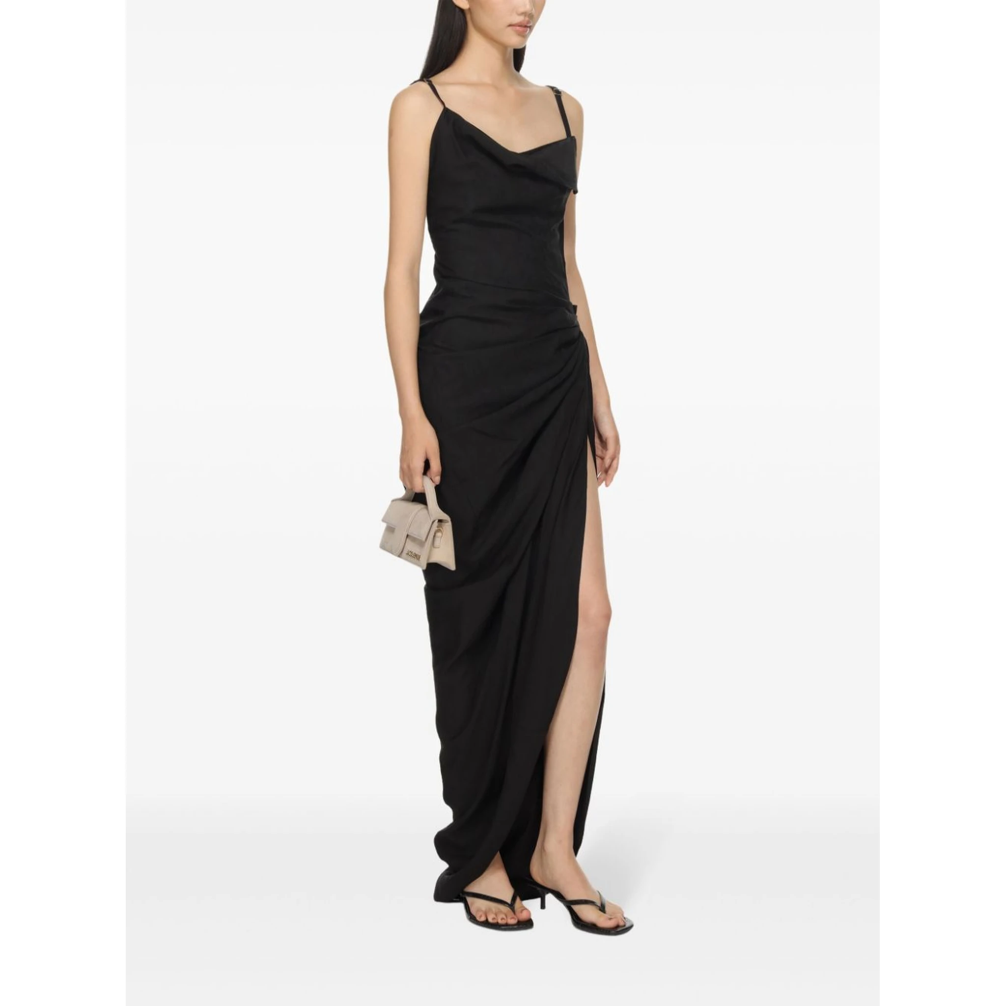 JACQUEMUS Dresses Black