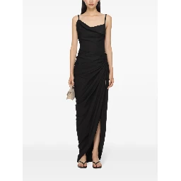 JACQUEMUS Dresses Black