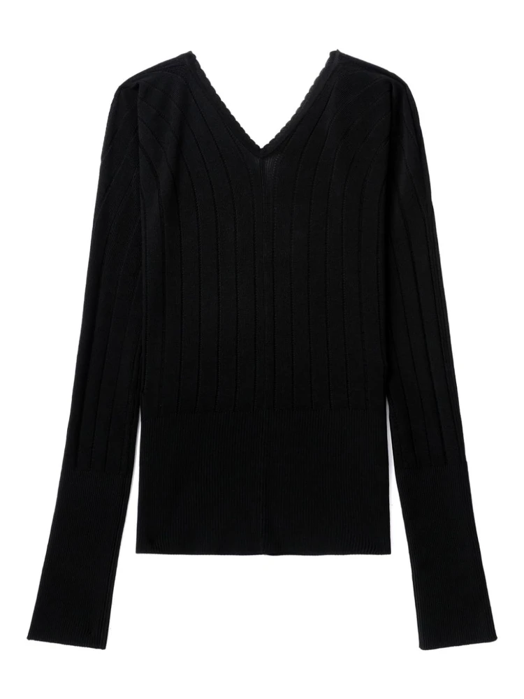Le Haut Pralu ribbed jumper alternative
