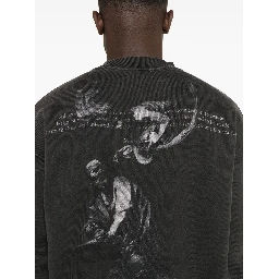 Off White Sweaters Black