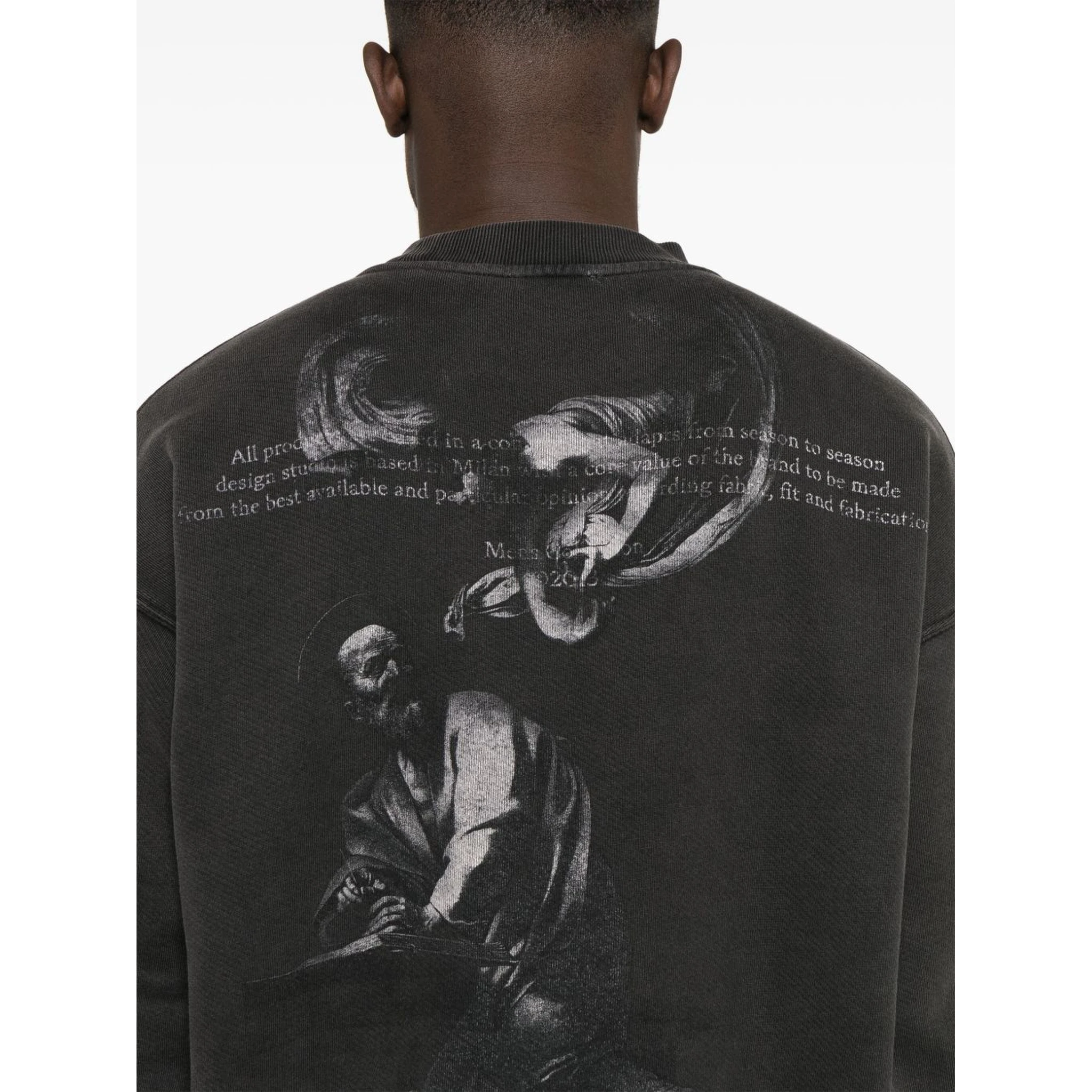 Off White Sweaters Black