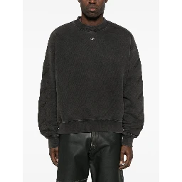 Off White Sweaters Black