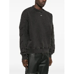 Off White Sweaters Black