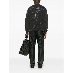 Off White Sweaters Black