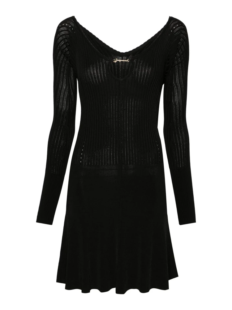JACQUEMUS Dresses Black