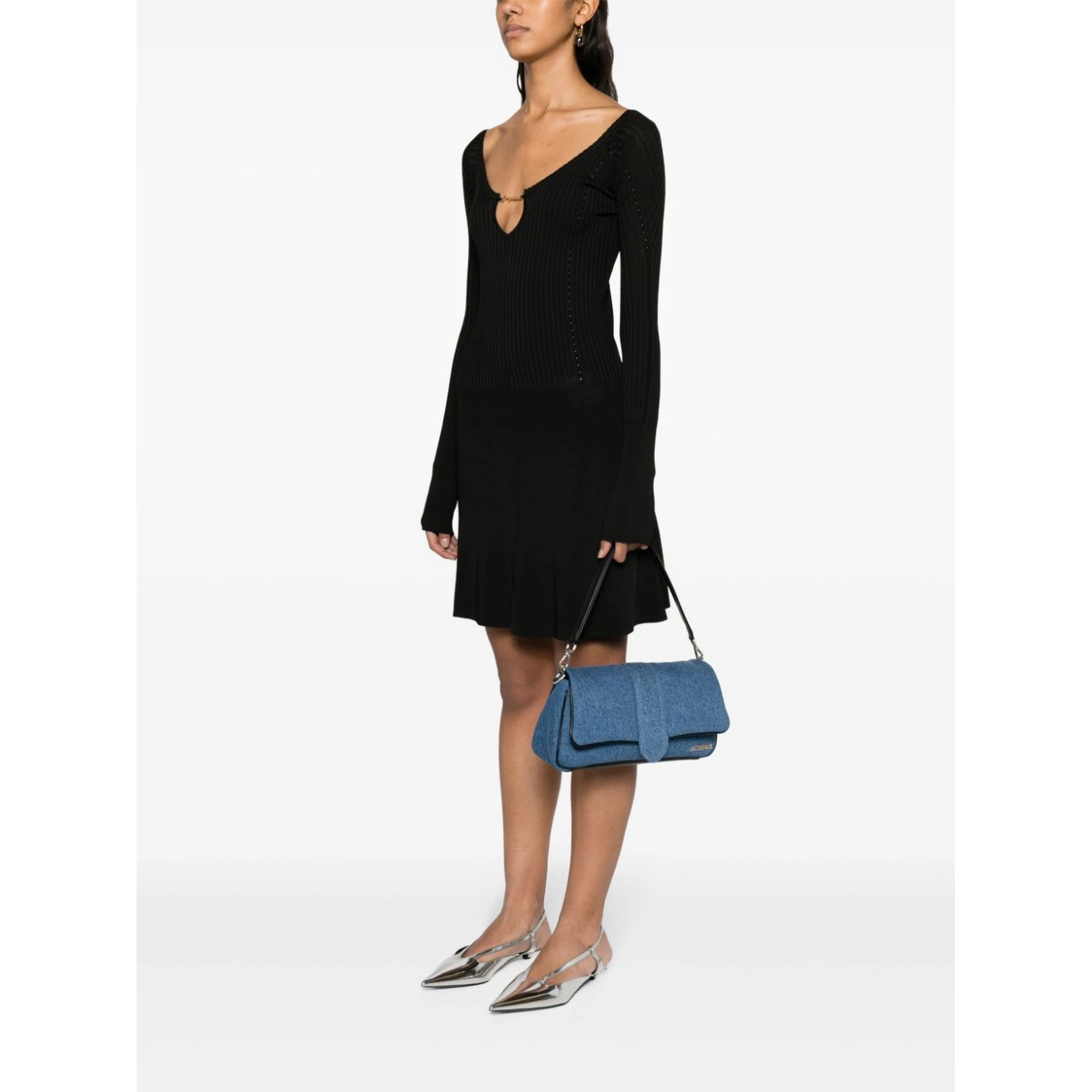 JACQUEMUS Dresses Black