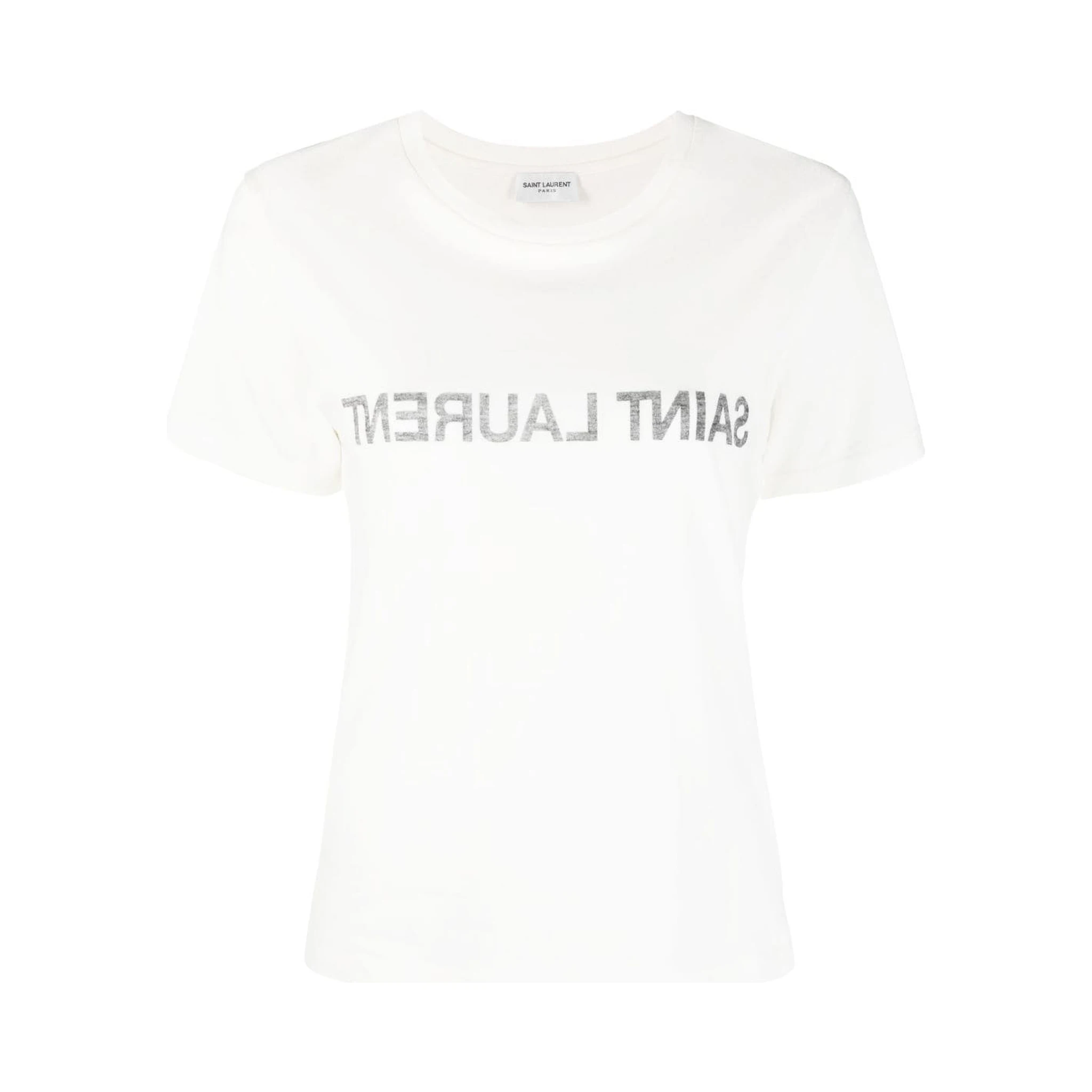 Saint Laurent  T-shirts and Polos White