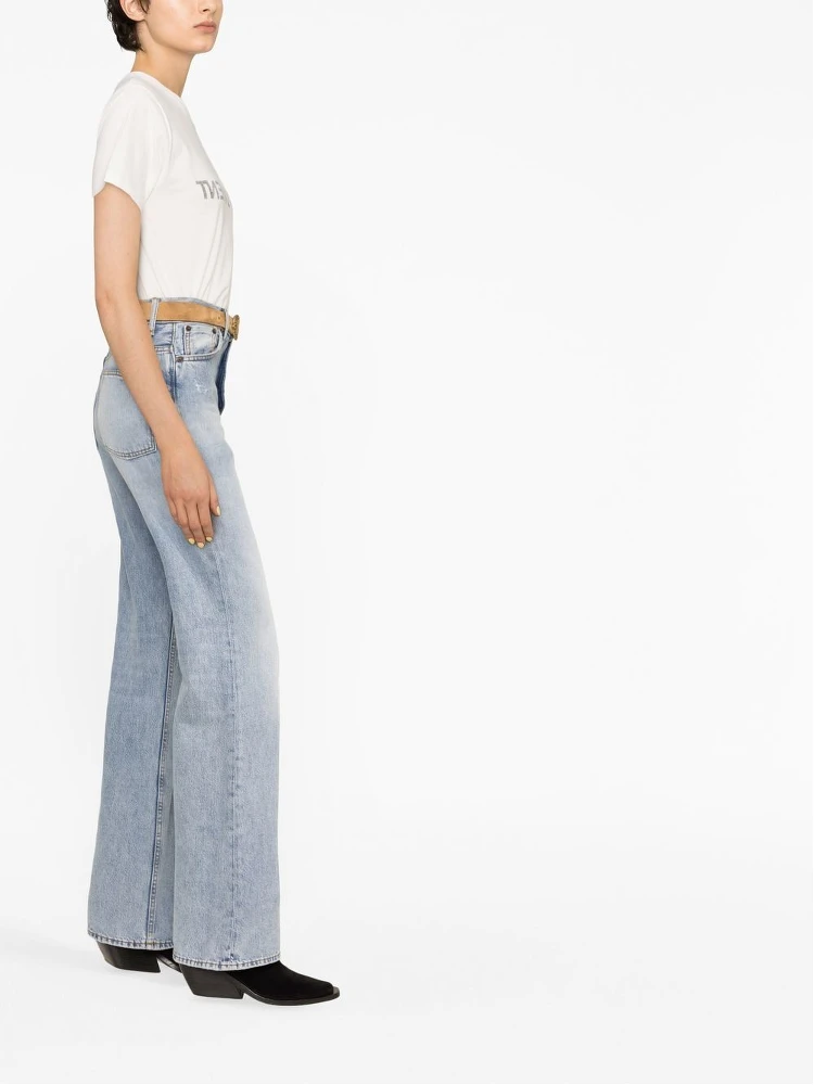 Saint Laurent  T-shirts and Polos White alternative