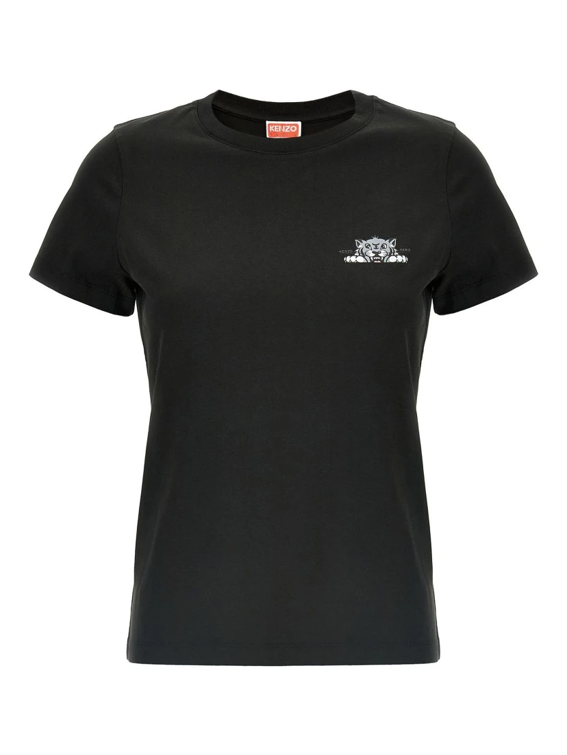 Kenzo T-shirts and Polos Black