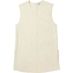 Toteme Women Sleeveless Top In White