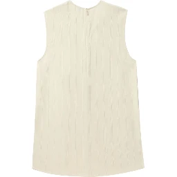 Toteme Women Sleeveless Top In White