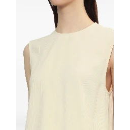 Toteme Women Sleeveless Top In White