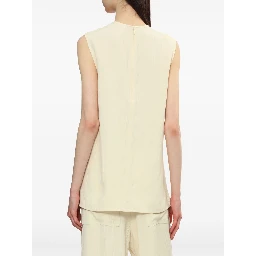 Toteme Women Sleeveless Top In White