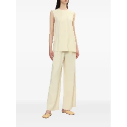 Toteme Women Sleeveless Top In White