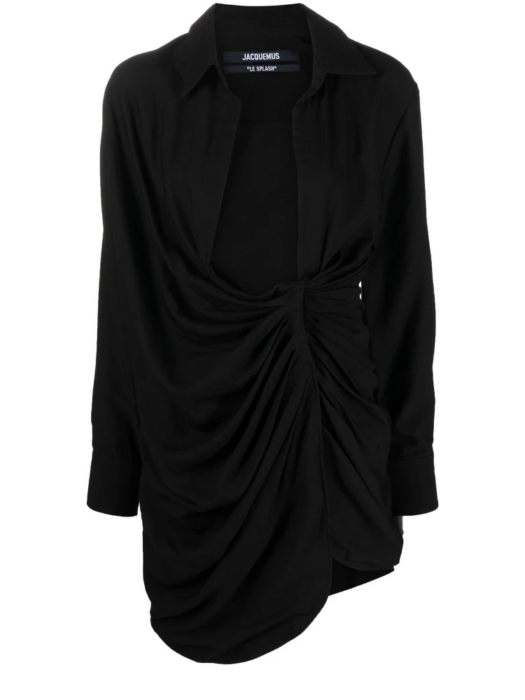 JACQUEMUS Dresses Black