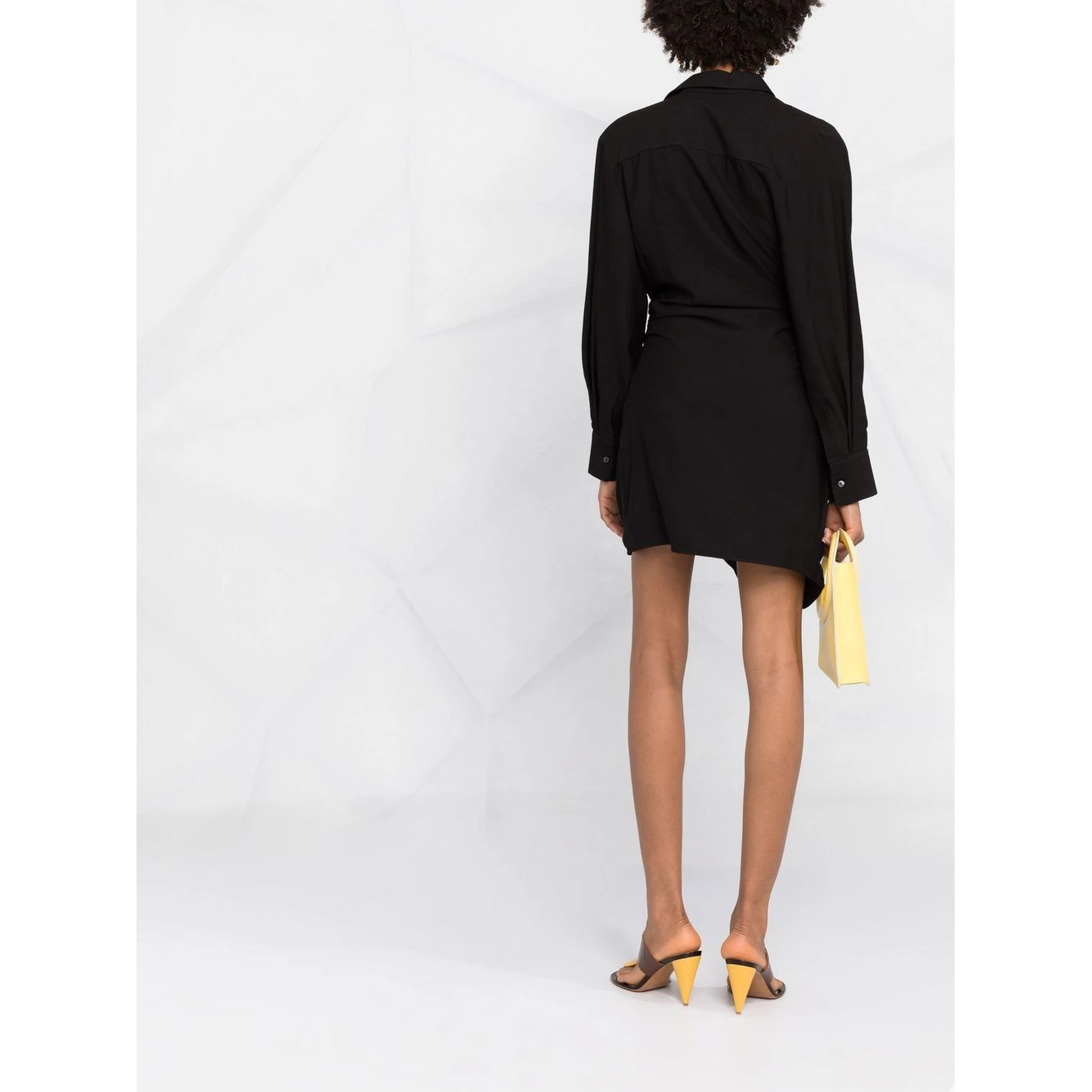 JACQUEMUS Dresses Black