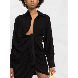 JACQUEMUS Dresses Black