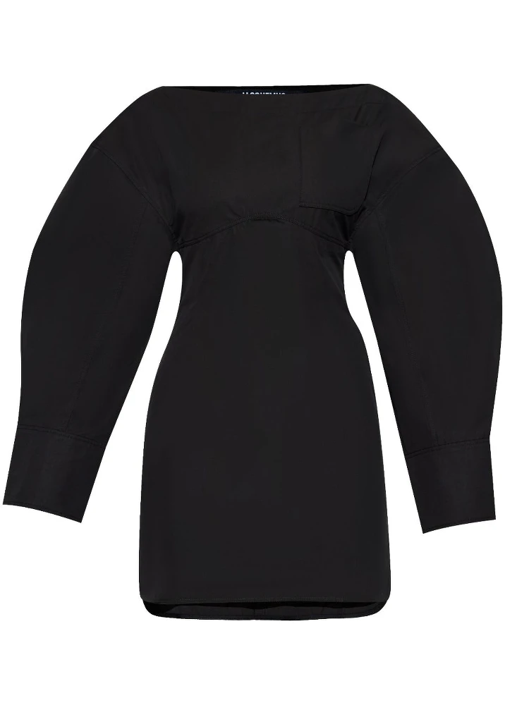 JACQUEMUS Dresses Black