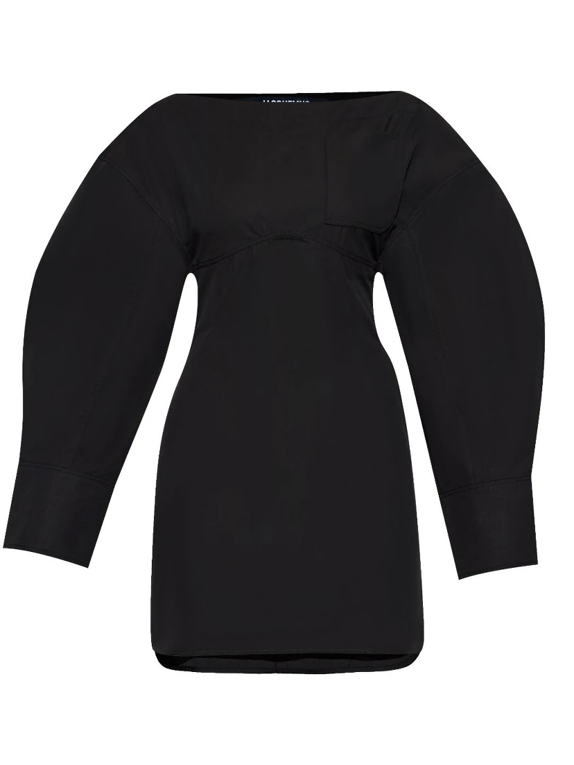 JACQUEMUS Dresses Black