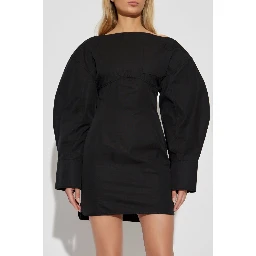 JACQUEMUS Dresses Black