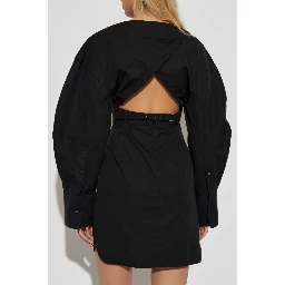 JACQUEMUS Dresses Black