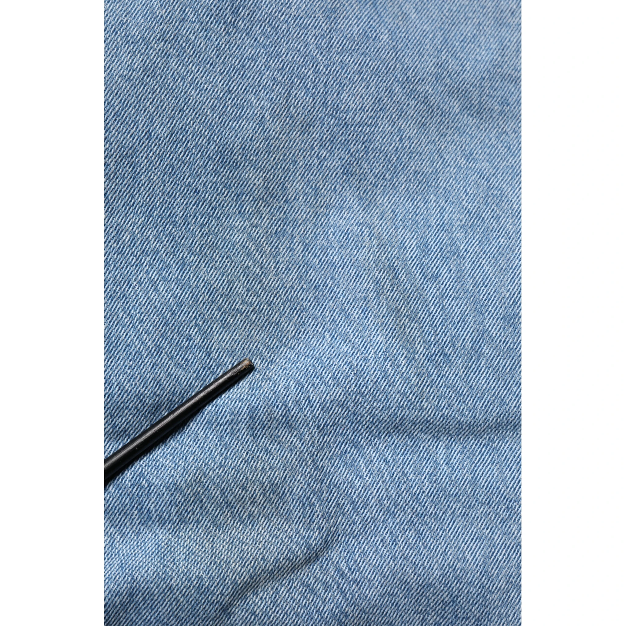 Blue Cotton Skinny Men Denim Mid Waist Jeans