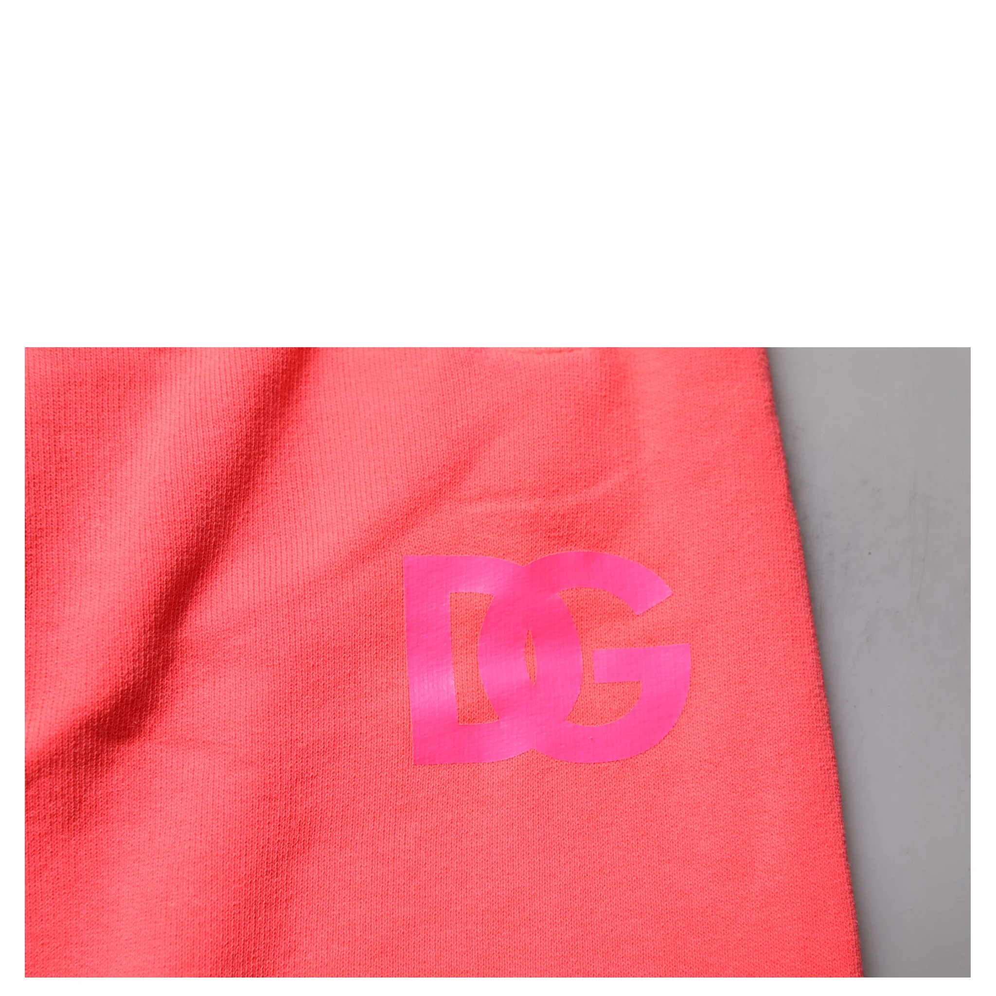 Neon Red Cotton Jogger Men Sweatpants Pants