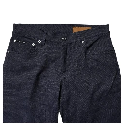 Dark Blue Cotton Stretch Skinny Denim Jeans