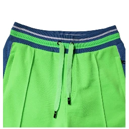 Green Blue Jogger Sweatpants Pants