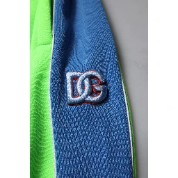 Green Blue Jogger Sweatpants Pants