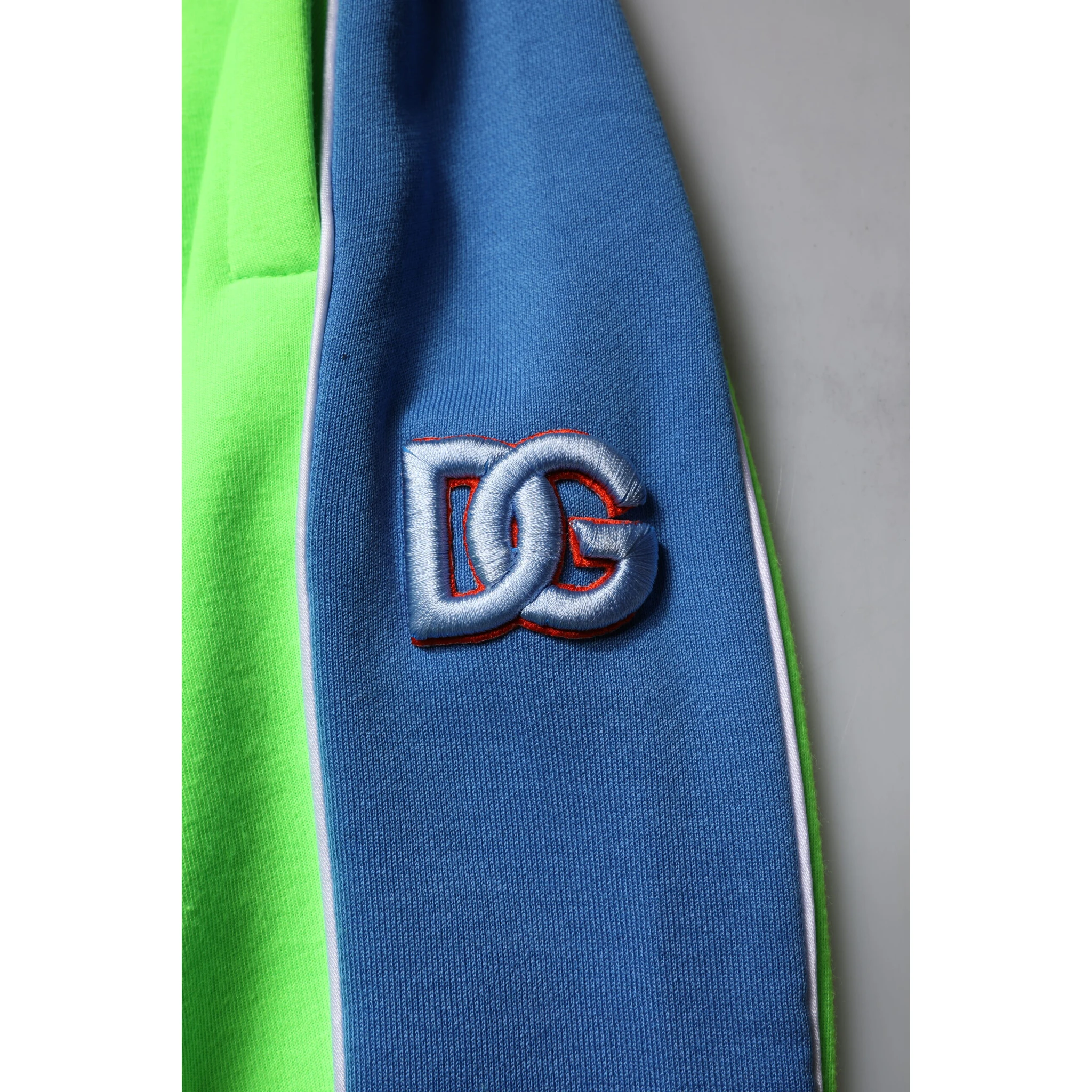 Green Blue Jogger Sweatpants Pants