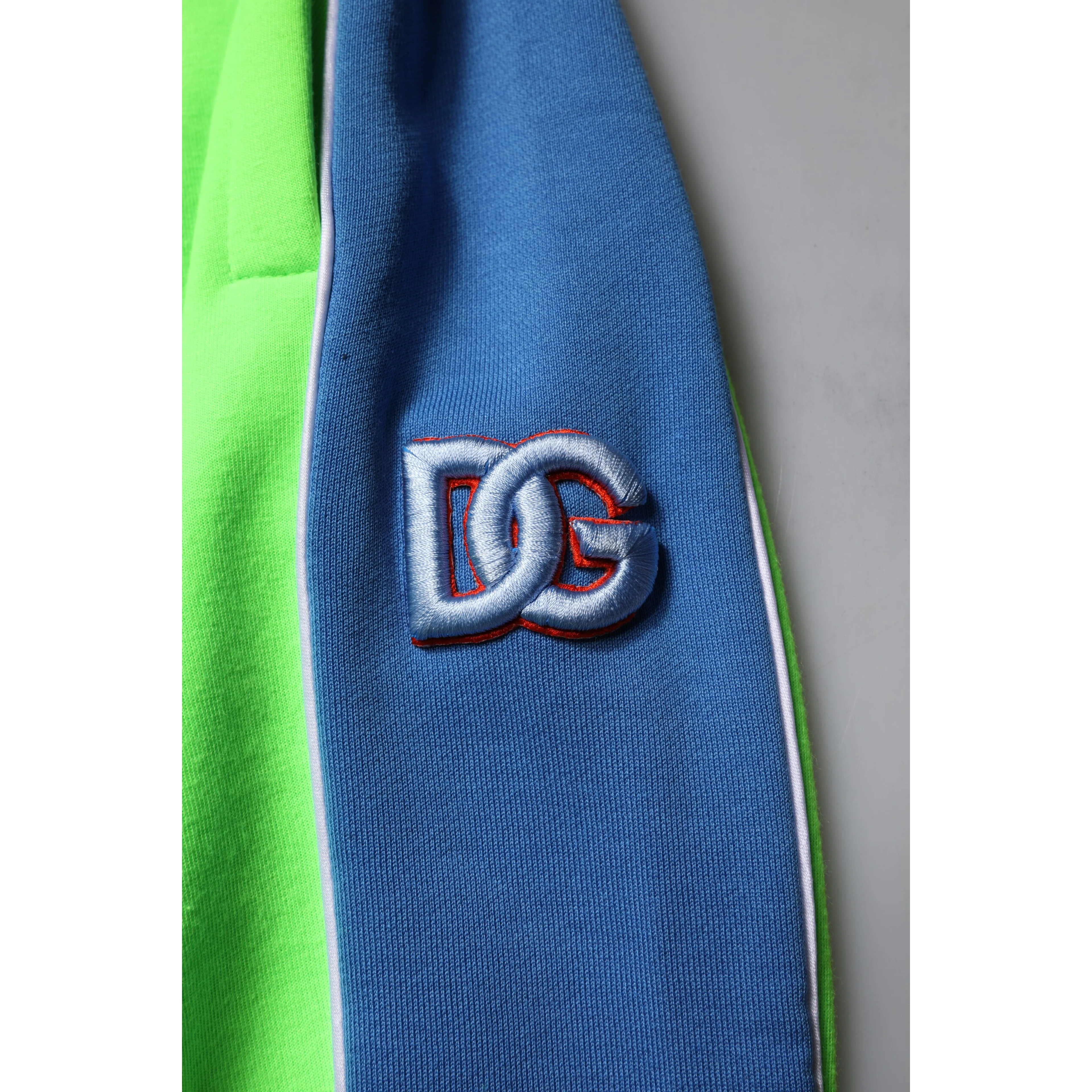 Green Blue Jogger Sweatpants Pants
