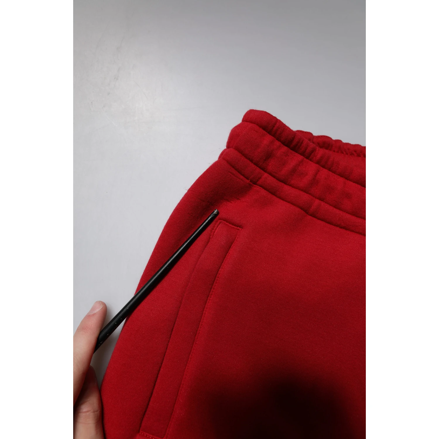 Red DG Logo Cotton Jogger Men Sweatpants Pants