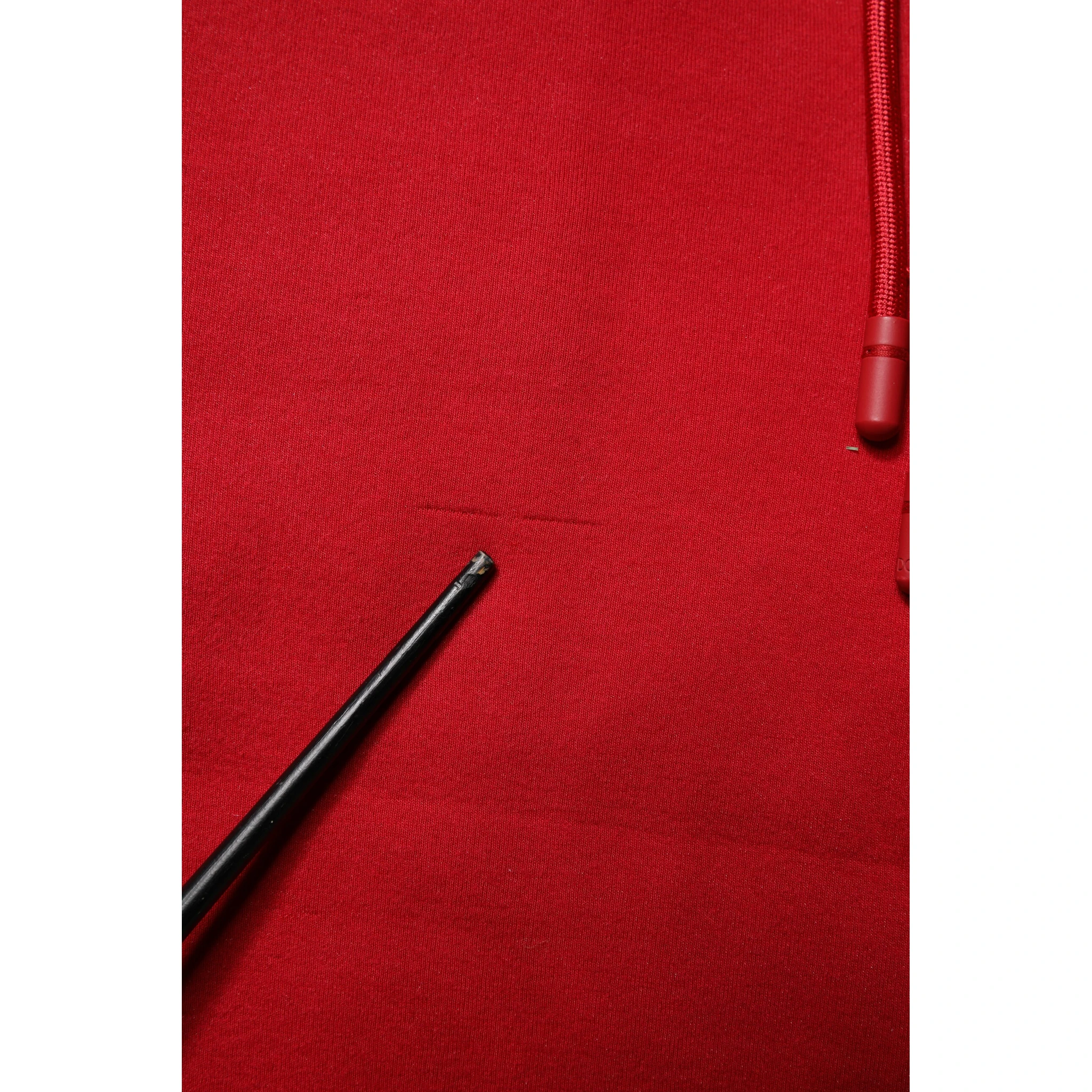 Red DG Logo Cotton Jogger Men Sweatpants Pants