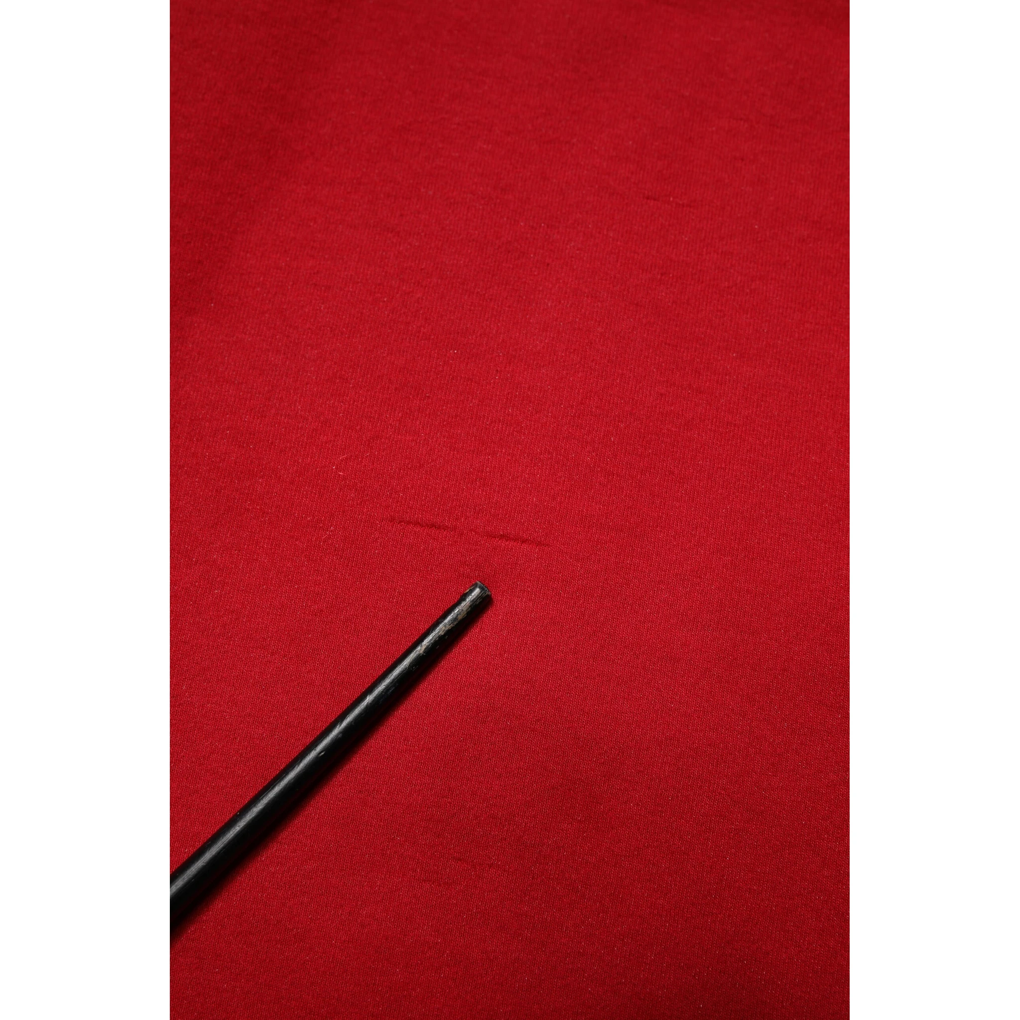 Red DG Logo Cotton Jogger Men Sweatpants Pants