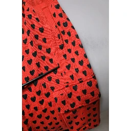 Red Hearts Cargo Jogger Men Sweatpants Pants