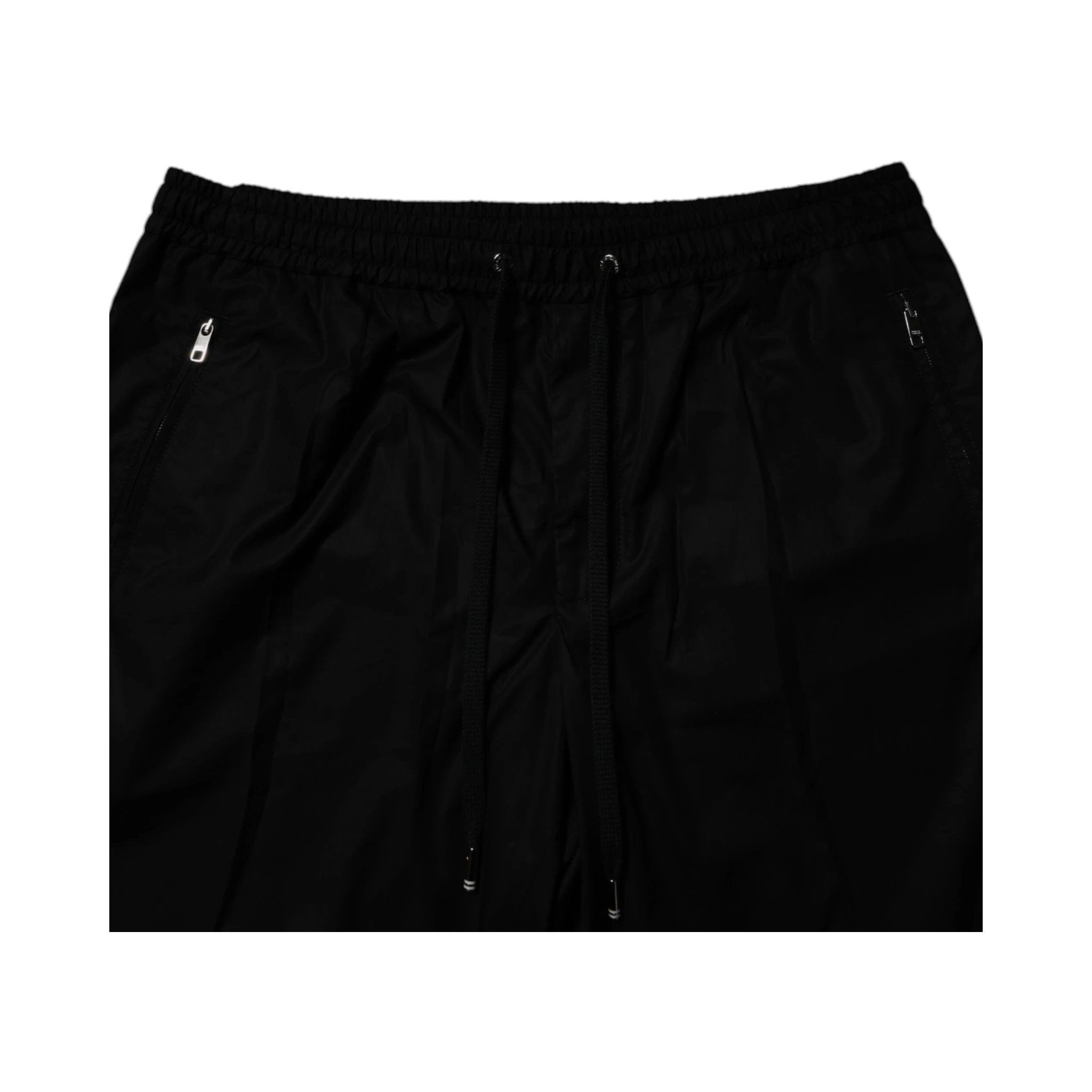 Black Cotton Men Jogger Sweatpants Pants