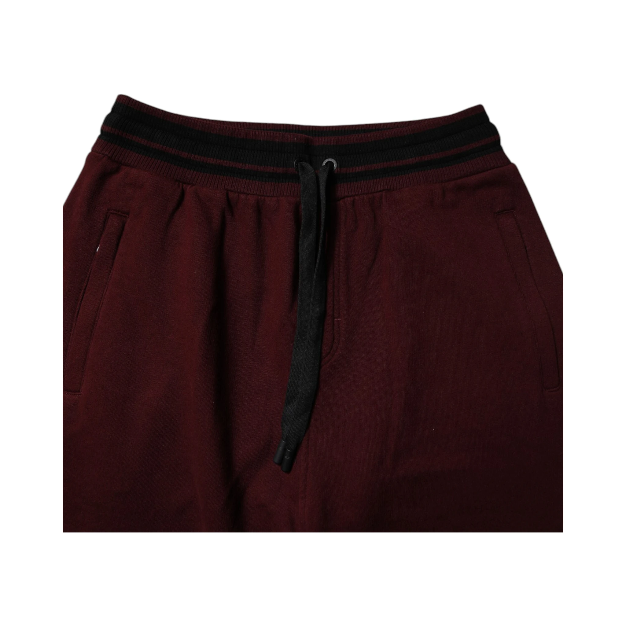 Bordeaux Cotton Jogger Men Sweatpants Pants