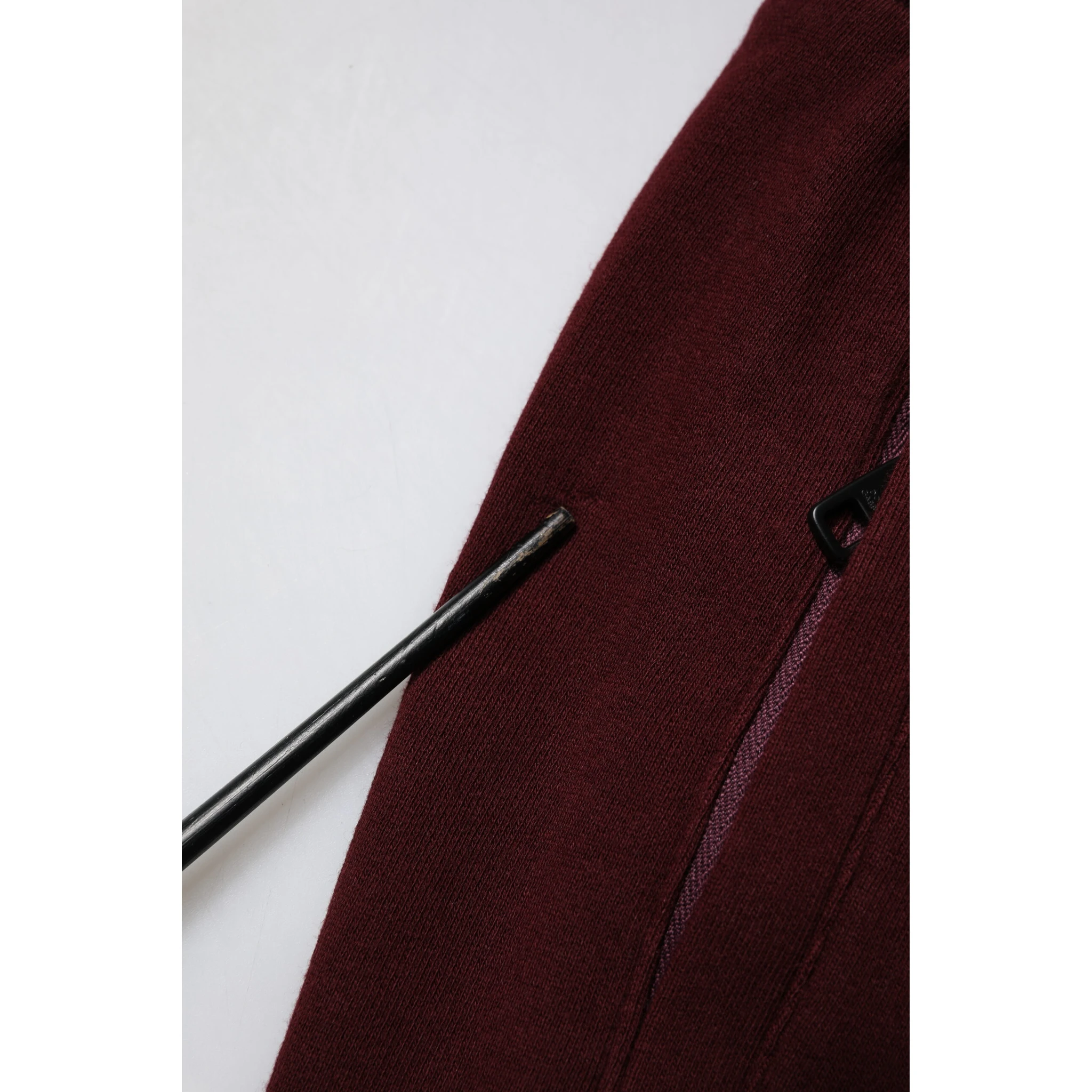 Bordeaux Cotton Jogger Men Sweatpants Pants