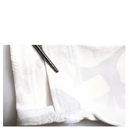 White Camouflage Cargo Jogger Sweatpants Pants