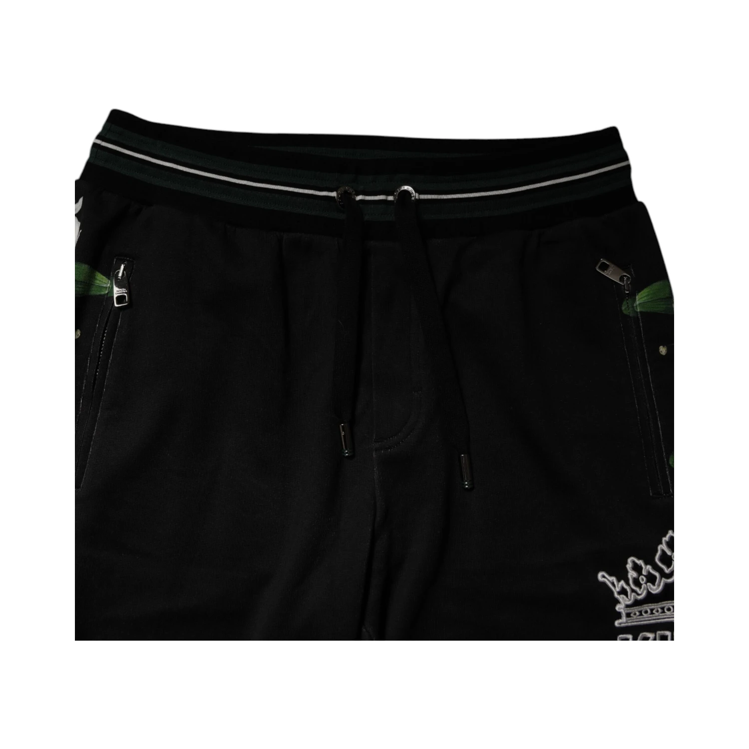 Black Floral King Men Jogger Sweatpants Pants